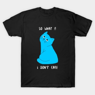 Funny Cool Cat T-Shirt